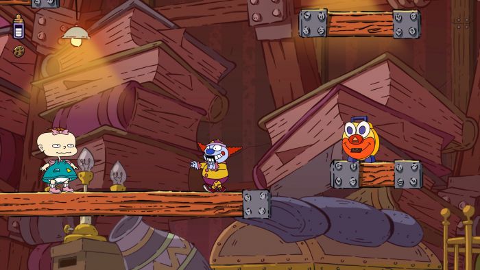 Гра консольна PS5 Rugrats: Adventures in Gameland (Невгамовні), BD диск