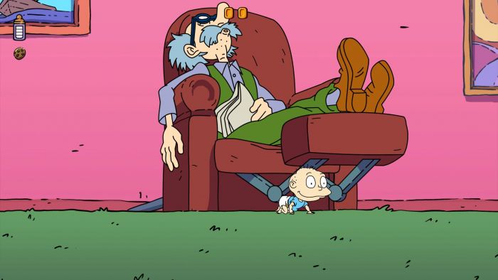 Гра консольна PS5 Rugrats: Adventures in Gameland (Невгамовні), BD диск