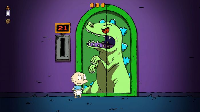 Гра консольна PS5 Rugrats: Adventures in Gameland (Невгамовні), BD диск
