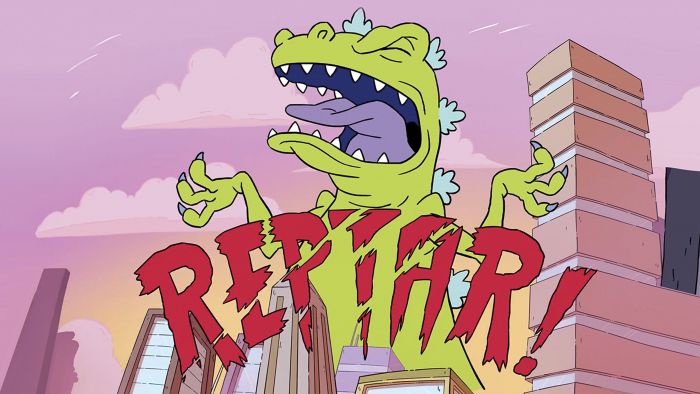 Гра консольна PS5 Rugrats: Adventures in Gameland (Невгамовні), BD диск
