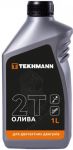 Олива моторна Tekhmann для 2-тактного двигуна 1л