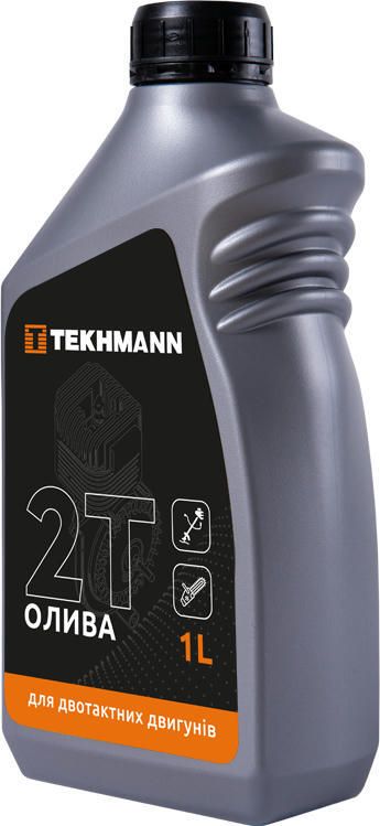 Олива моторна Tekhmann для 2-тактного двигуна 1л