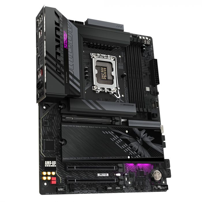 Материнська плата GIGABYTE Z890 AORUS ELITE WIFI7 s1851 4xDDR5 M.2 USB Type-C DP Wi-Fi BT ATX
