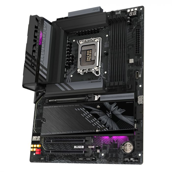 Материнська плата GIGABYTE Z890 AORUS ELITE WIFI7 s1851 4xDDR5 M.2 USB Type-C DP Wi-Fi BT ATX