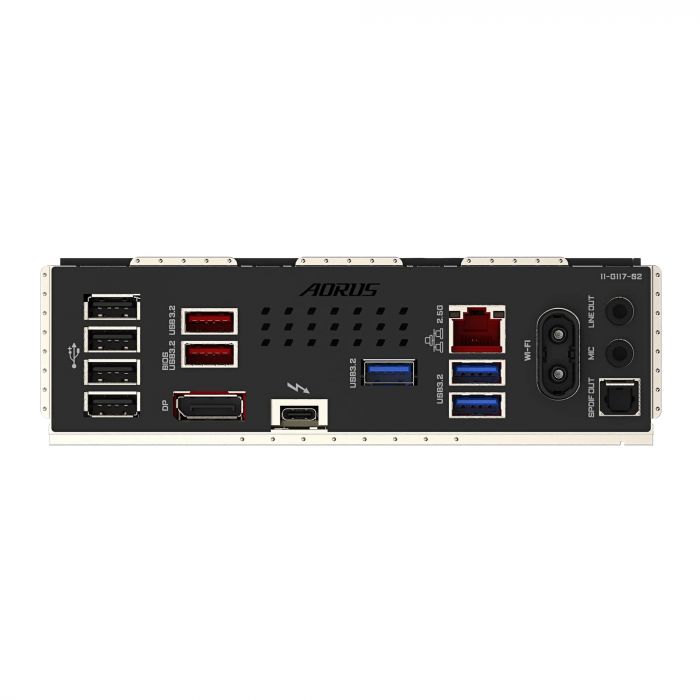 Материнська плата GIGABYTE Z890 AORUS ELITE WIFI7 s1851 4xDDR5 M.2 USB Type-C DP Wi-Fi BT ATX