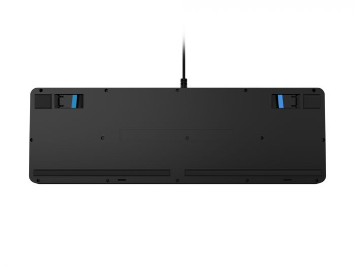 Клавіатура мембранна Lenovo Legion K300 104key, USB-A, EN/UKR, RGB, чорний