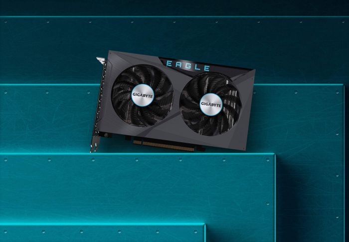 Відеокарта GIGABYTE Radeon RX 6500 XT 4GB GDDR6 EAGLE
