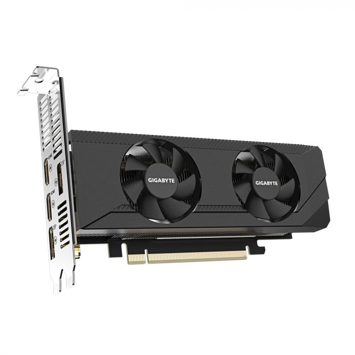 Відеокарта GIGABYTE GeForce RTX 3050 6GB GDDR6 OC Low Profile