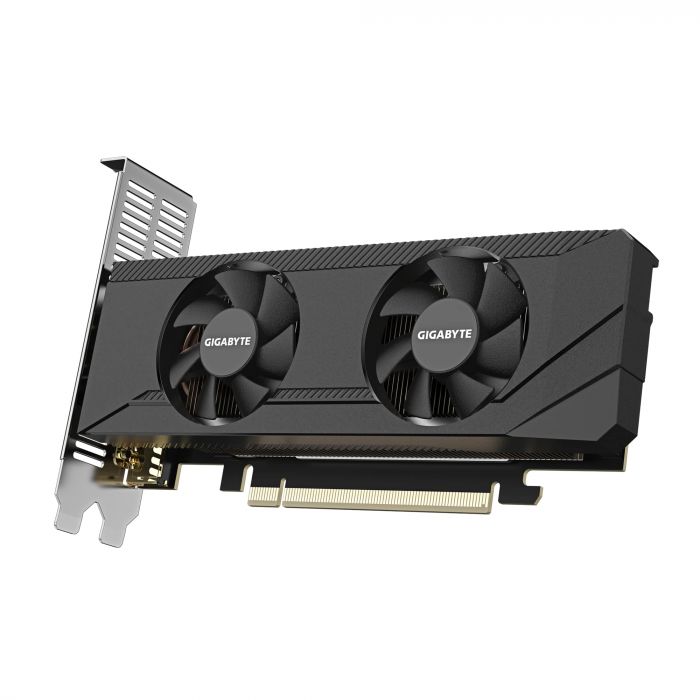 Відеокарта GIGABYTE GeForce RTX 3050 6GB GDDR6 OC Low Profile