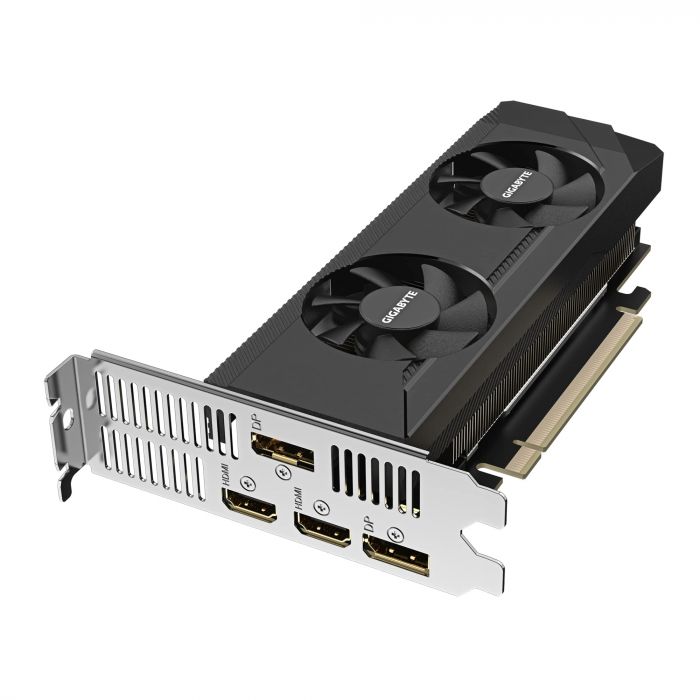 Відеокарта GIGABYTE GeForce RTX 3050 6GB GDDR6 OC Low Profile