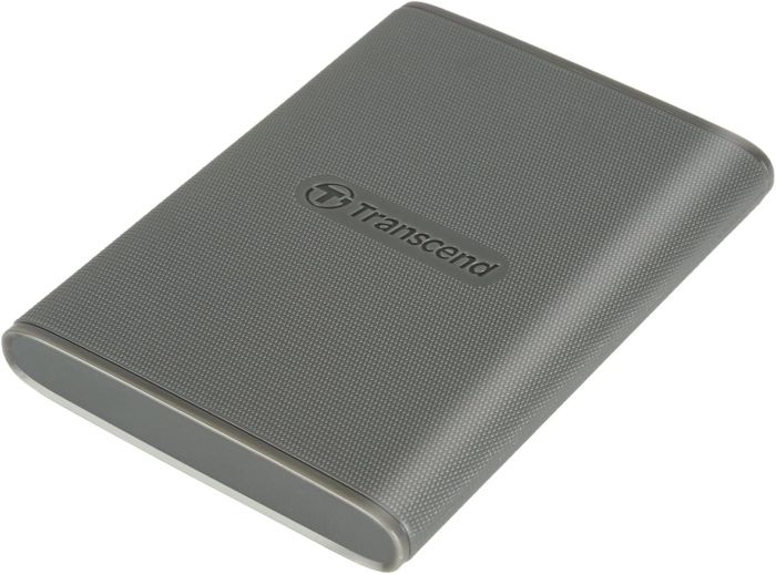 Портативний SSD Transcend 2TB USB 3.2 Gen 2x2 Type-C ESD360C Сірий