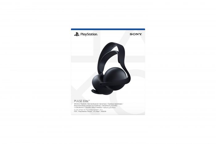 Гарнітура PlayStation PULSE Elite, WL, Midnight Black