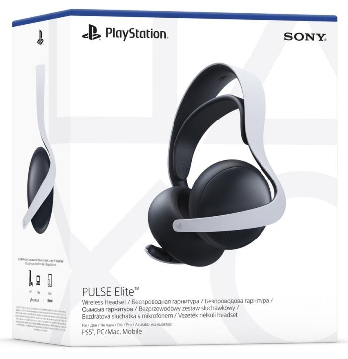 Гарнітура PlayStation PULSE Elite, WL, білий