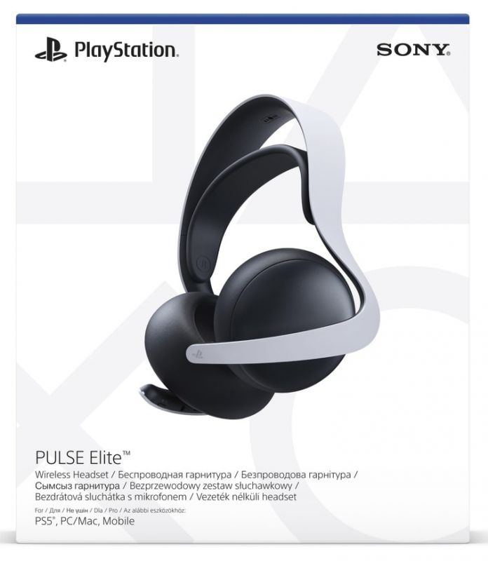 Гарнітура PlayStation PULSE Elite, WL, білий