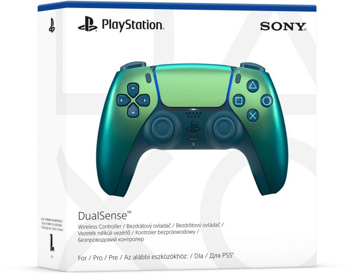 Геймпад PlayStation 5 Dualsense BT, Chrome Teal