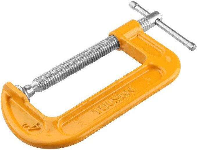 Струбцина Tolsen, тип G, 200мм