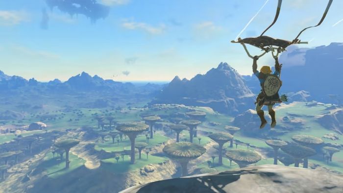 Гра консольна Switch The Legend of Zelda Tears of the Kingdom, картридж
