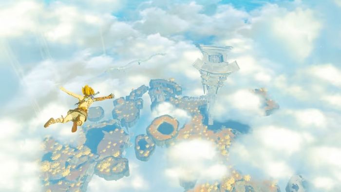 Гра консольна Switch The Legend of Zelda Tears of the Kingdom, картридж