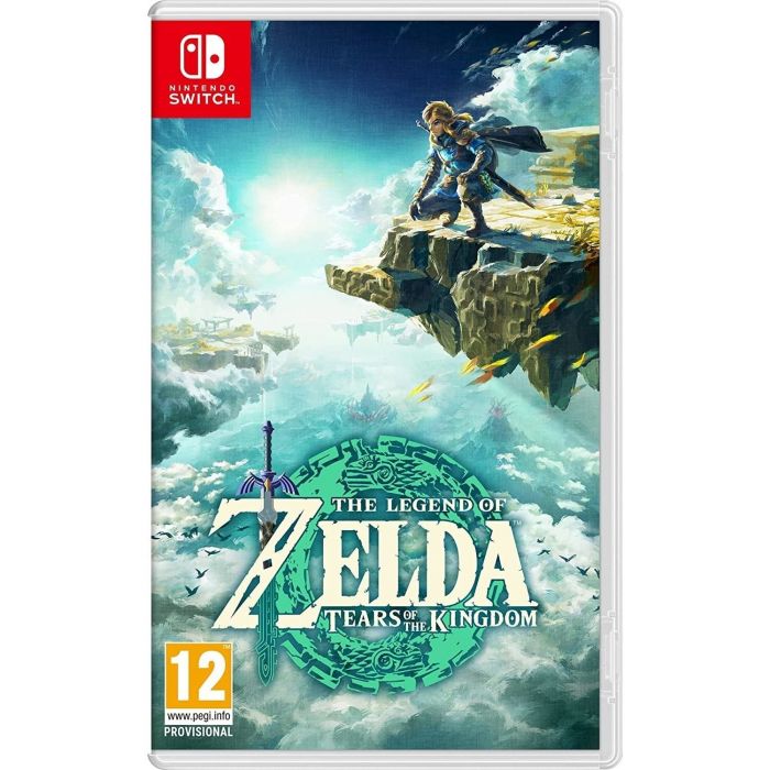Гра консольна Switch The Legend of Zelda Tears of the Kingdom, картридж