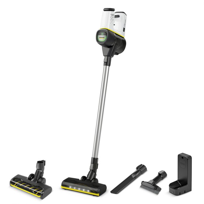 Пилосос Karcher безпровідний VC 6, 250Вт, конт пил -0.8л, автон. робота до 50хв, вага-2.6кг, HEPA 12