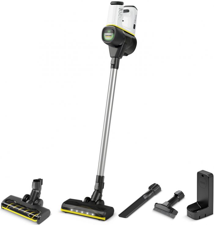 Пилосос Karcher безпровідний VC 6, 250Вт, конт пил -0.8л, автон. робота до 50хв, вага-2.6кг, HEPA 12