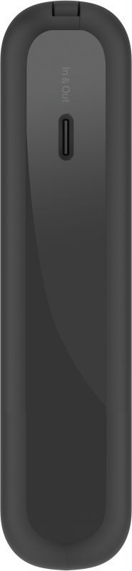 Акумулятор портативний літій-іонний Power Bank Belkin 10000мА·год, 20Вт, з інтегрованим кабелем USB-C, чорний