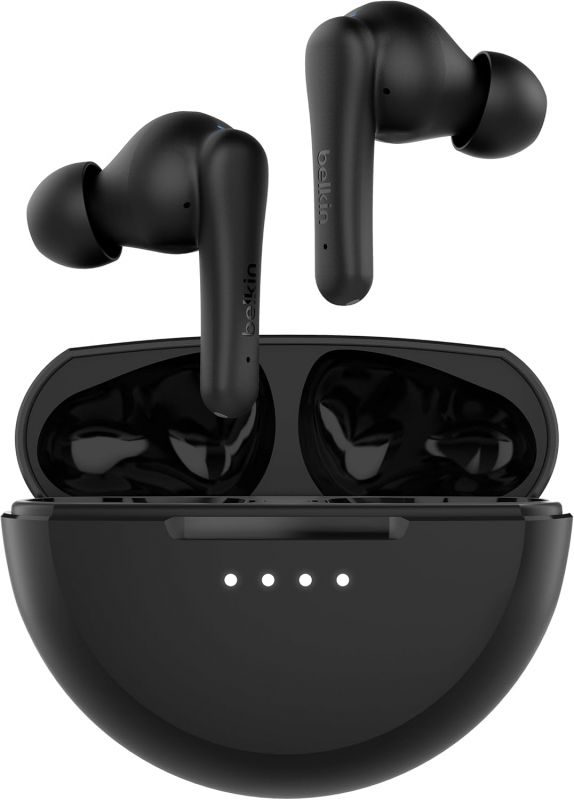 Навушники TWS Belkin Soundform Rhythm True Wireless, чорний