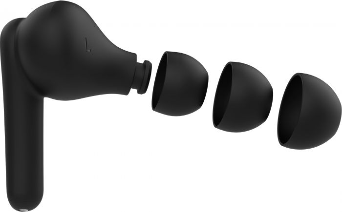 Навушники TWS Belkin Soundform Rhythm True Wireless, чорний