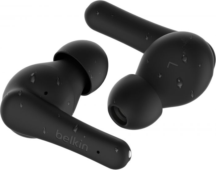 Навушники TWS Belkin Soundform Rhythm True Wireless, чорний