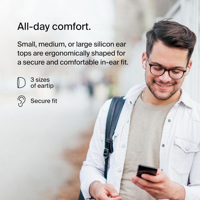 Навушники TWS Belkin Soundform Motion True Wireless, білий
