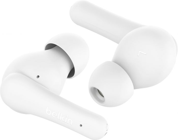 Навушники TWS Belkin Soundform Motion True Wireless, білий