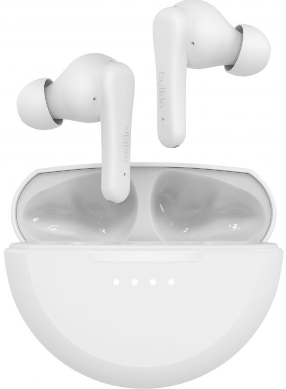 Навушники TWS Belkin Soundform Motion True Wireless, білий