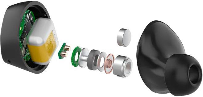 Навушники TWS Belkin Soundform Bolt True Wireless, чорний