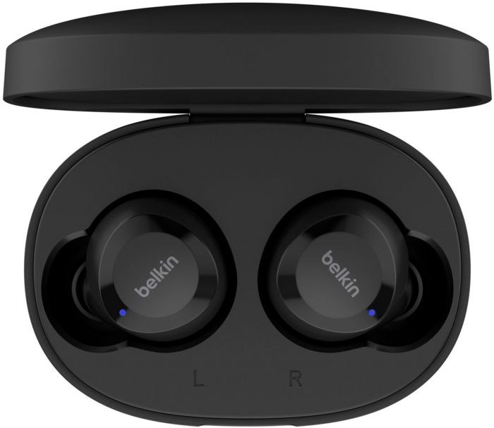 Навушники TWS Belkin Soundform Bolt True Wireless, чорний