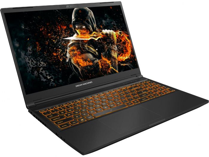 Ноутбук Dream Machines RG4050-15 15.6FHD IPS, Intel i7-13620H, 32GB, F1TB, NVD4050-6, DOS, чорний