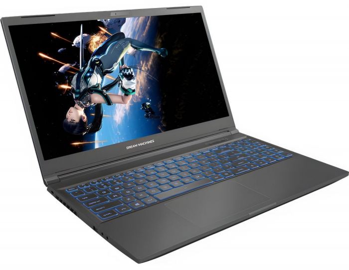 Ноутбук Dream Machines RG4050-15 15.6FHD IPS, Intel i5-12450H, 32GB, F1TB, NVD4050-6, DOS, чорний