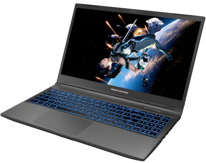 Ноутбук Dream Machines RG4050-15 15.6FHD IPS, Intel i5-12450H, 32GB, F1TB, NVD4050-6, DOS, чорний