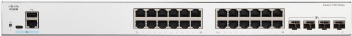 Комутатор Cisco Catalyst 1200 24xGE, 4x10G SFP+