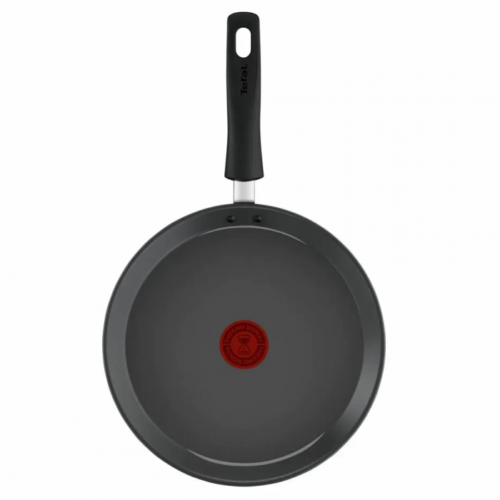 Сковорода для млинців Tefal Renewal, 25см, алюміній, бакеліт, сірий