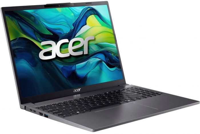 Ноутбук Acer Aspire Go AG15-51P 15.3" WUXGA IPS, Intel i3-1215U, 16GB, F512GB, UMA, Lin, сріблястий