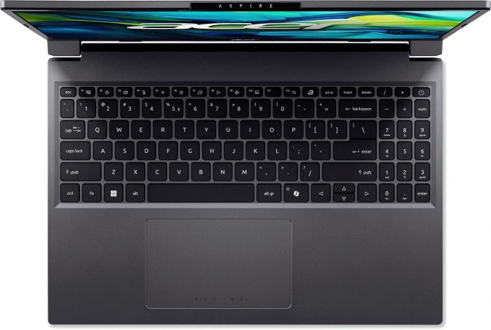 Ноутбук Acer Aspire Go AG15-51P 15.3" WUXGA IPS, Intel i3-1215U, 16GB, F512GB, UMA, Lin, сріблястий