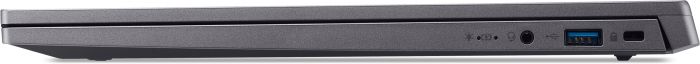 Ноутбук Acer Aspire Go AG15-51P 15.3" WUXGA IPS, Intel i5-1334U, 16GB, F512GB, UMA, Lin, сірий