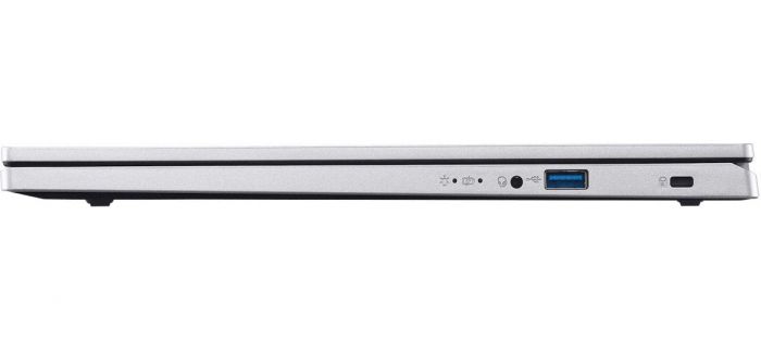 Ноутбук Acer Aspire Go AG15-41P 15.6" FHD IPS, AMD R5-7535HS, 16GB, F512GB, UMA, Lin, сріблястий