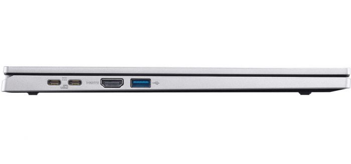 Ноутбук Acer Aspire Go AG15-41P 15.6" FHD IPS, AMD R5-7535HS, 16GB, F1TB, UMA, Lin, сріблястий
