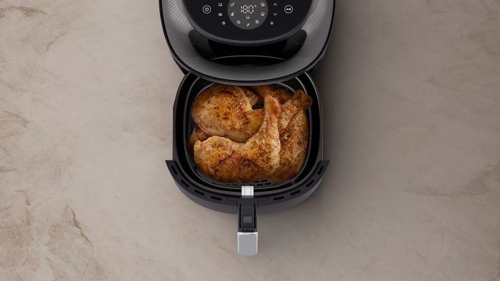 Мультипіч Philips Ovi Series 3000, 1700Вт, чаша-45694л, сенсорне управл., 12 авто. програм, пластик, чорний