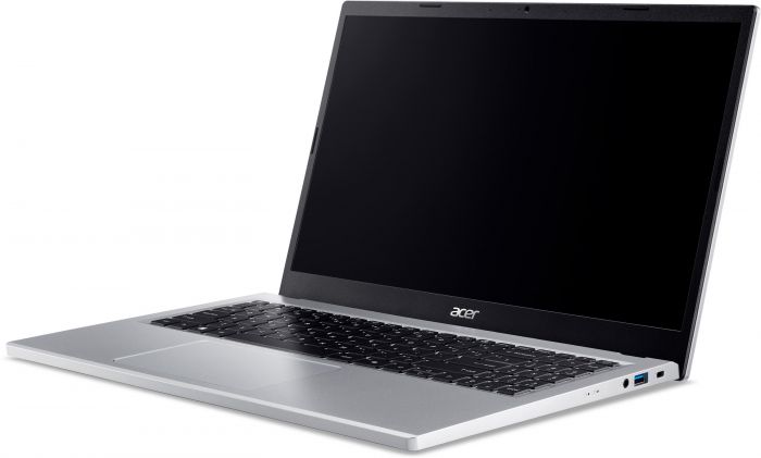 Ноутбук Acer Aspire Go AG15-31P 15.6" FHD IPS, Intel i3-N305, 16GB, F512GB, UMA, Lin, сріблястий