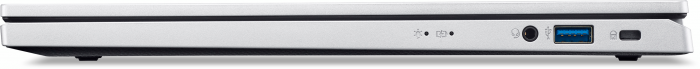 Ноутбук Acer Aspire Go AG15-31P 15.6" FHD IPS, Intel i3-N305, 16GB, F512GB, UMA, Lin, сріблястий