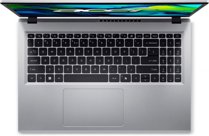 Ноутбук Acer Aspire Go AG15-31P 15.6" FHD IPS, Intel i3-N305, 16GB, F512GB, UMA, Lin, сріблястий