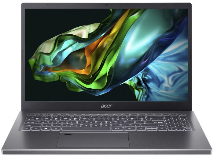 Ноутбук Acer Aspire 5 A515-58M 15.6" FHD IPS, Intel i7-13620H, 16GB, F512GB, UMA, Lin, сірий