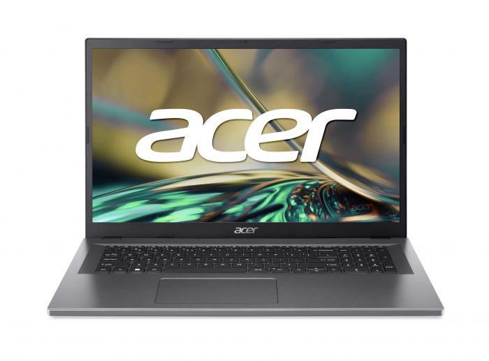 Ноутбук Acer Aspire 3 A317-55P 17.3" FHD IPS, Intel i3-N305, 16GB, F1TB, UMA, Lin, сірий